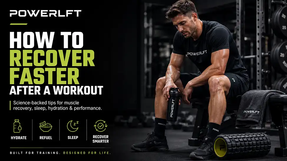 How to Recover Faster After a Workout