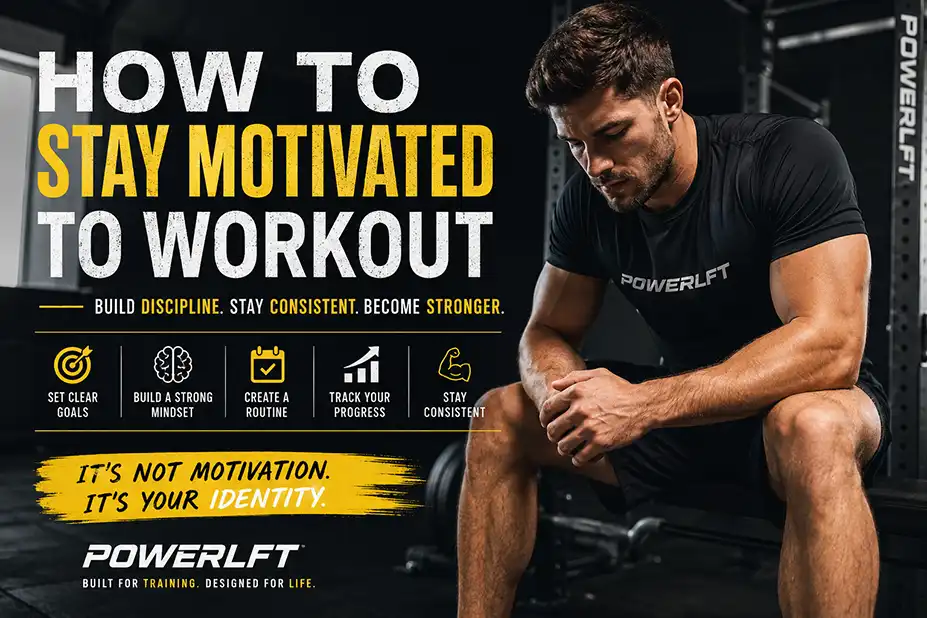 How to Stay Motivated to Workout